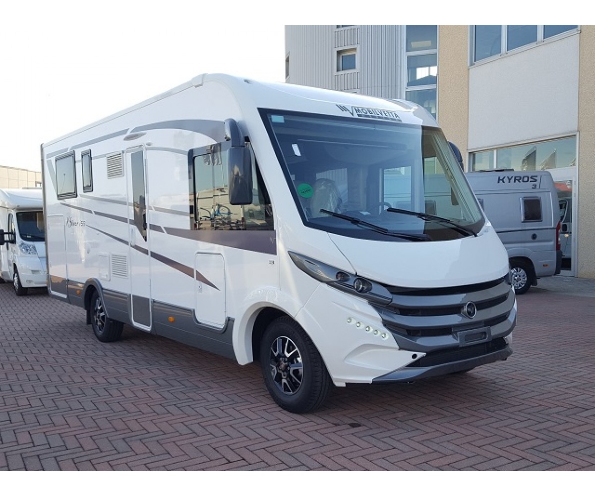 mobilvetta k yacht silver i59